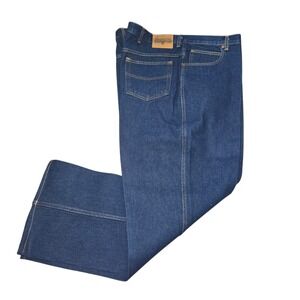 Sheplers NWOT Mens Western Jeans 48x30 Dark Wash Indigo Straight Leg 013001-88